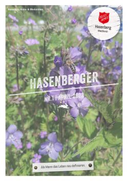 Hasenberger Heilsarmee Newsletter 1/2023