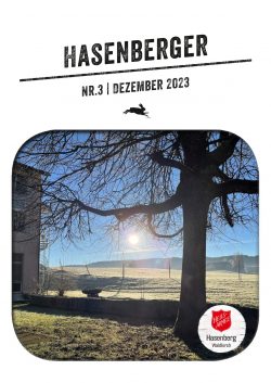 Hasenberger Heilsarmee Newsletter 3/2023